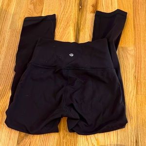 Cropped Lululemon Leggings